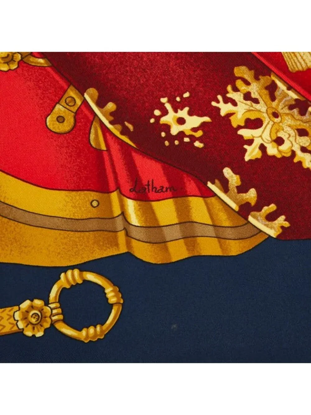 Hermes Carre 90 Soleil de Soie Silk Sun Scarf - Picture 4 of 7